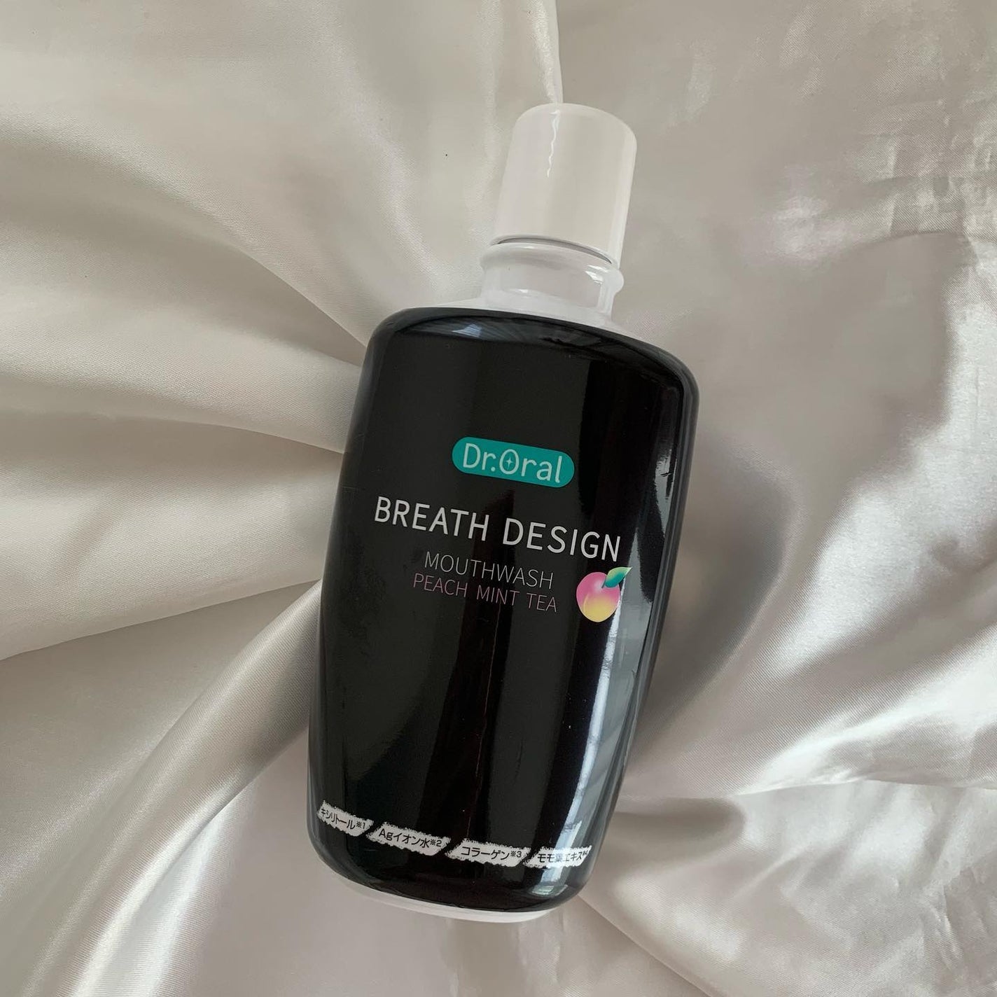 Dr.Oral BREATH DESIGN MOUTHWASH ピーチミントティー/Dr.Oral/マウスウォッシュ・スプレーを使ったクチコミ(1枚目)