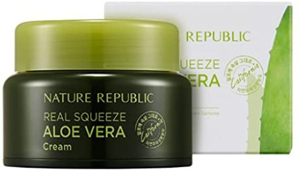 リアルスクィーズアロエベラクリーム / ネイチャーリパブリック