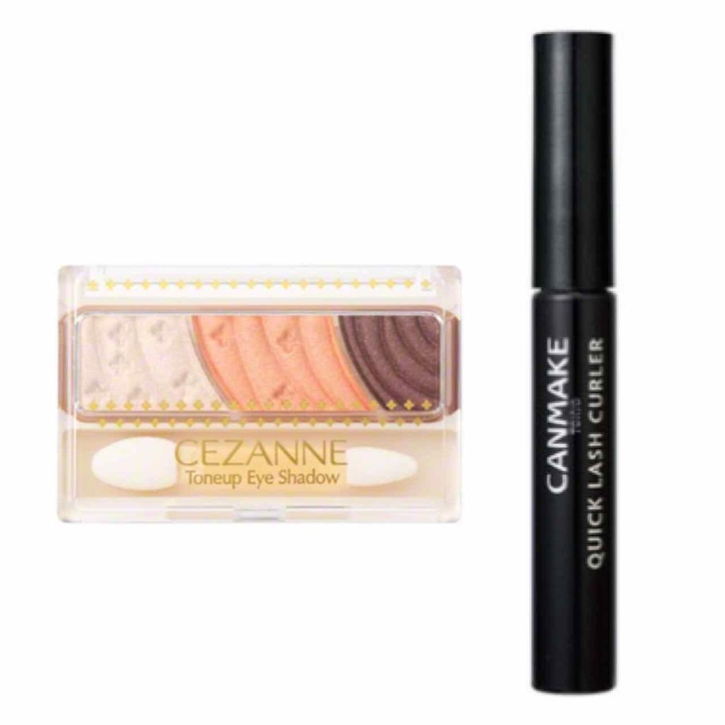 クイックラッシュカーラー/キャンメイク/マスカラ下地を使ったクチコミ（2枚目）