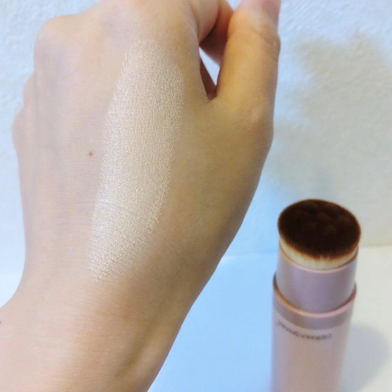 ヴィーガンナチュラルカバースティックファンデーション/DERMASHARE/その他ファンデーションを使ったクチコミ(4枚目)