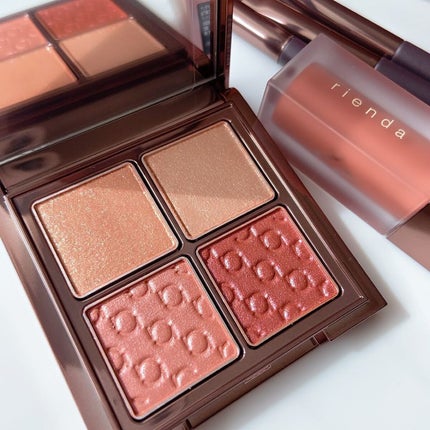 Holiday Collection 2022/rienda(リエンダ)/メイクアップキットを使ったクチコミ(4枚目)