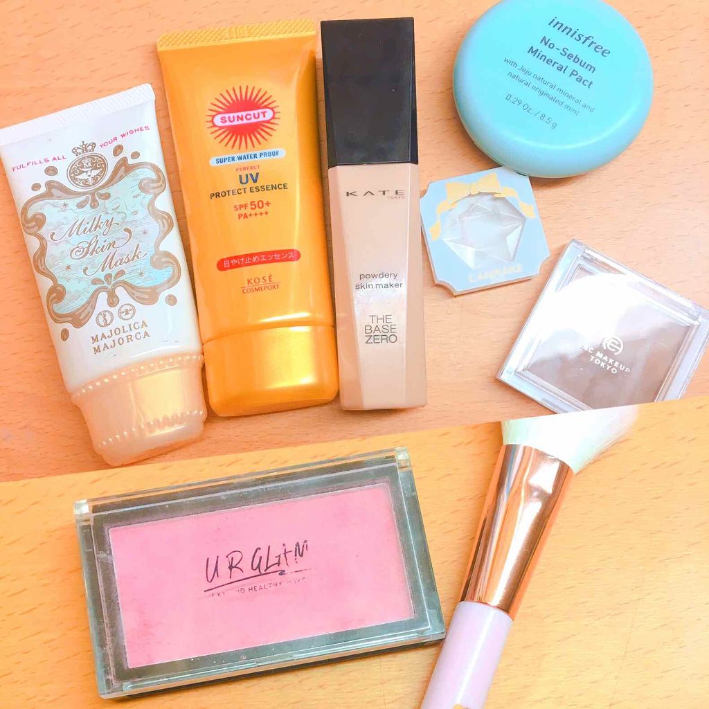 ノーセバム ミネラルパウダー/innisfree/ルースパウダーを使ったクチコミ(2枚目)