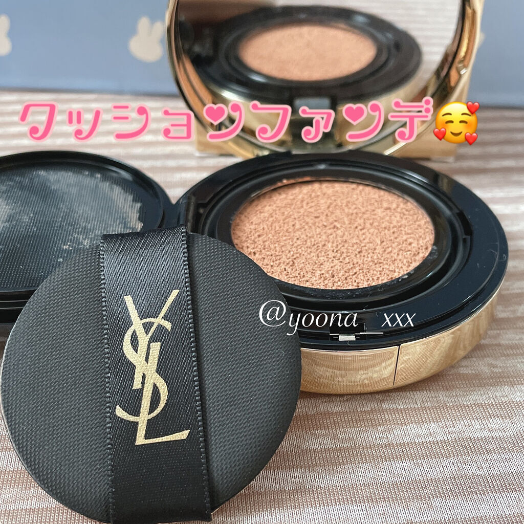 アンクル ド ポー ルクッションN/YVES SAINT LAURENT BEAUTE/クッションファンデーションを使ったクチコミ（3枚目）
