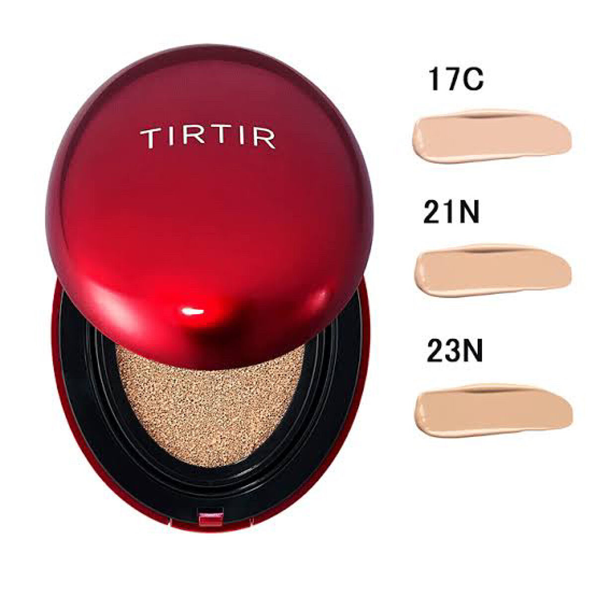 マスクフィットクッション/TIRTIR(ティルティル)/クッションファンデーションを使ったクチコミ（2枚目）