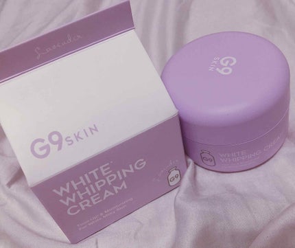 WHITE WHIPPING CREAM(ウユクリーム)/G9SKIN/化粧下地を使ったクチコミ(4枚目)