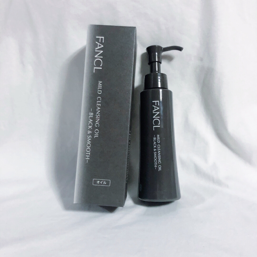 マイルドクレンジング オイル〈ブラック＆スムース〉/ファンケル/オイルクレンジングを使ったクチコミ（2枚目）