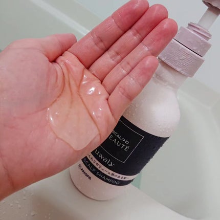 スカルプD ボーテ フワリー スカルプシャンプー/トリートメントパック/アンファー(スカルプD)/市販シャンプーを使ったクチコミ(7枚目)