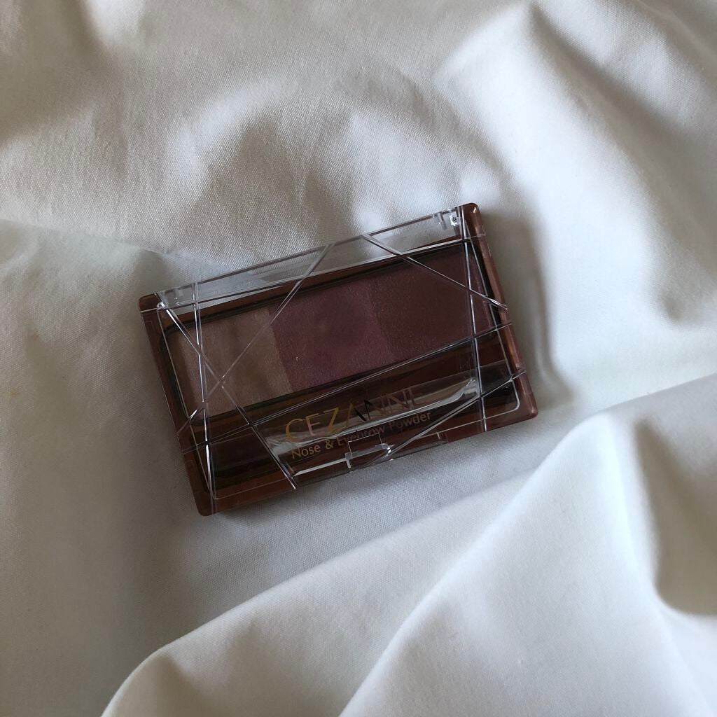 ノーズ&アイブロウパウダー/CEZANNE/パウダーアイブロウを使ったクチコミ(1枚目)