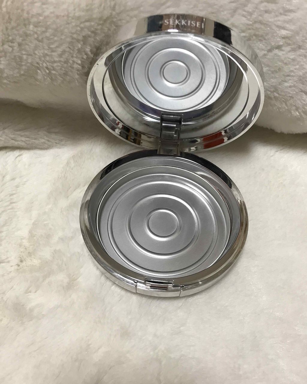 プレシャス スノー/雪肌精/プレストパウダーを使ったクチコミ(2枚目)