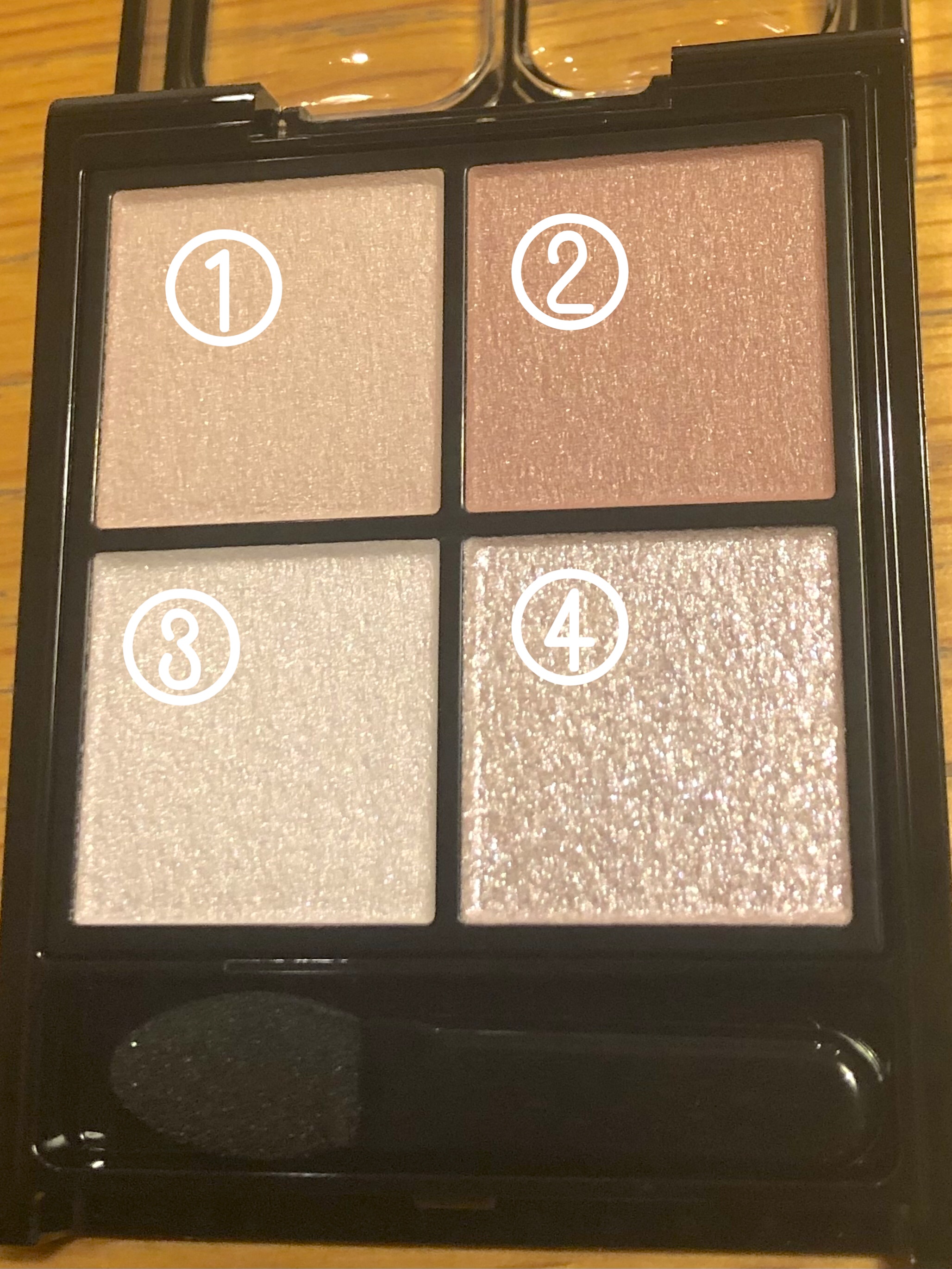 ケイト ポッピングシルエットシャドウ/KATE/アイシャドウパレットを使ったクチコミ（2枚目）