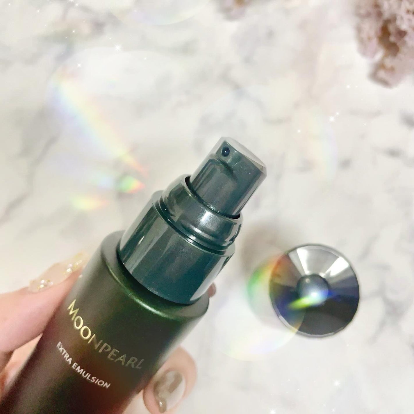 ムーンパール エクストラ エマルション/ミキモト コスメティックス/美容液を使ったクチコミ(4枚目)