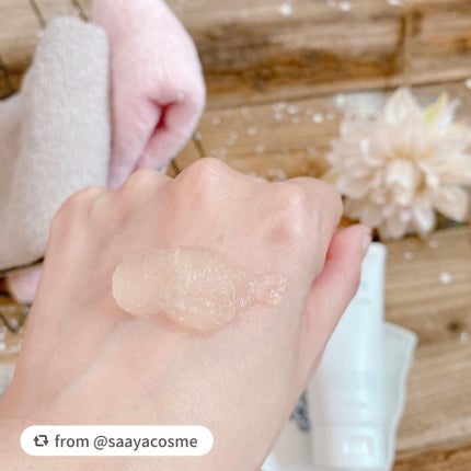 マンナンジェリーハイドロウォッシュ/PLUEST/洗顔料を使ったクチコミ(3枚目)