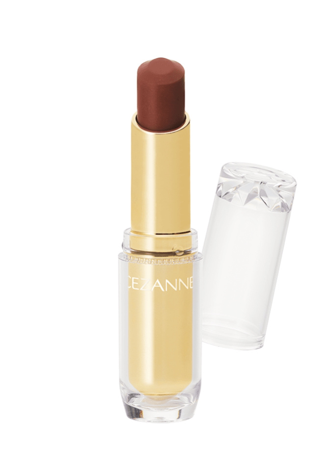 ラスティンググロスリップ/CEZANNE/口紅を使ったクチコミ（1枚目）