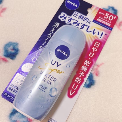 ニベアUV ウォータージェルEX/ニベア/日焼け止めジェルを使ったクチコミ(10枚目)