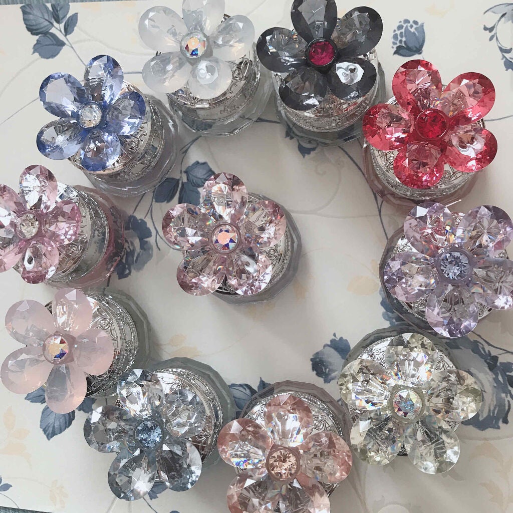 ジルスチュアート クリスタルブルーム ジェリービジュー/JILL STUART/ジェル・クリームアイシャドウを使ったクチコミ(3枚目)