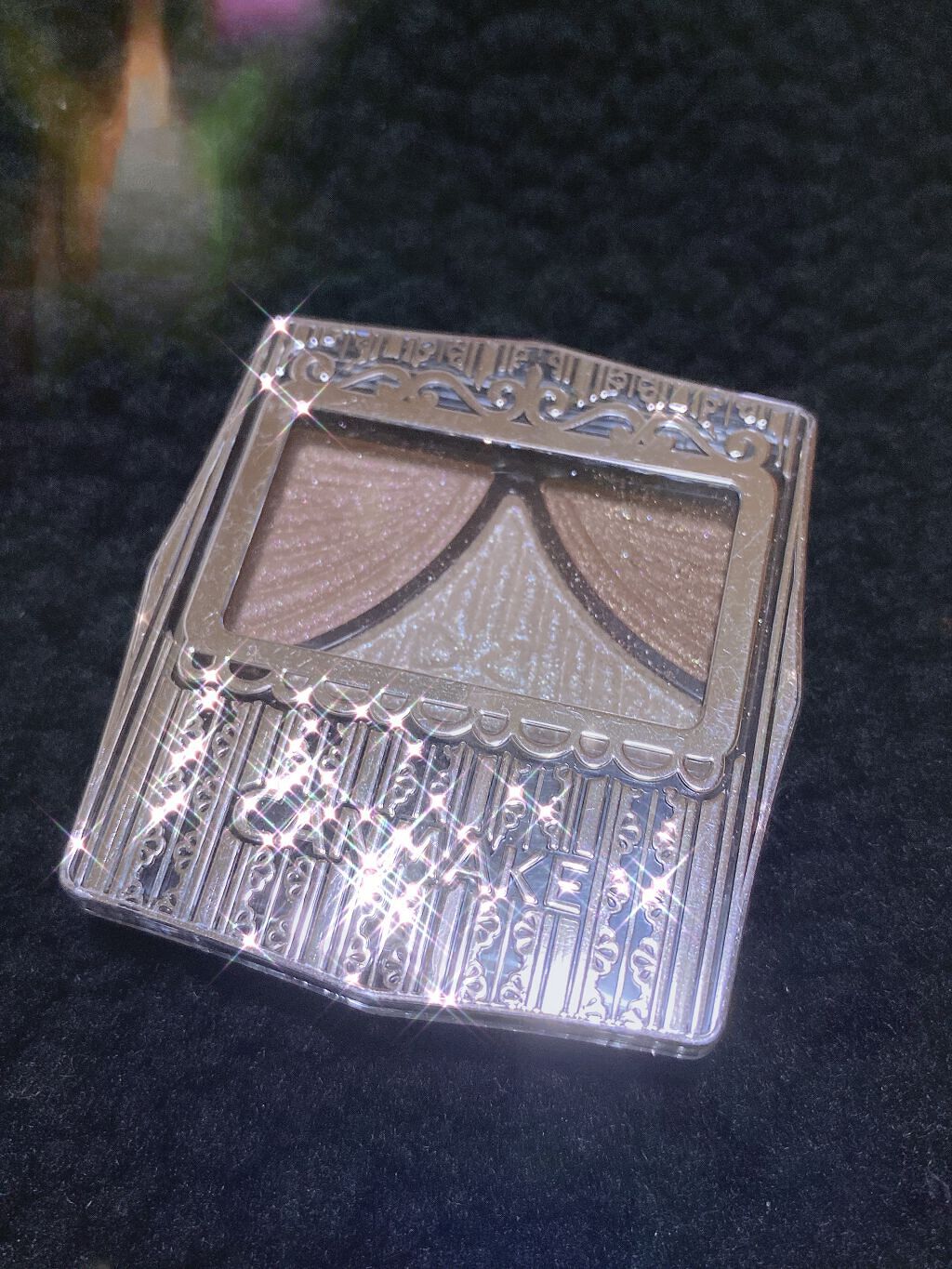 ジューシーピュアアイズ/キャンメイク/アイシャドウパレットを使ったクチコミ(1枚目)