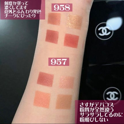 レ キャトル ルージュ ユー エ ジュ /CHANEL/アイシャドウパレットを使ったクチコミ(8枚目)