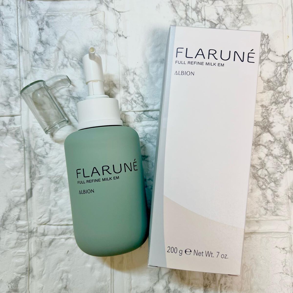 フラルネ フルリファイン ミルク EM/ALBION/乳液を使ったクチコミ(6枚目)