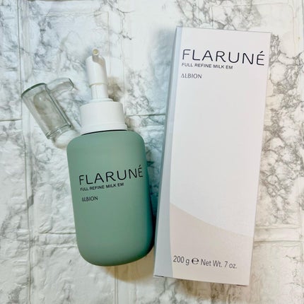 フラルネ フルリファイン ミルク EM/ALBION/乳液を使ったクチコミ(6枚目)