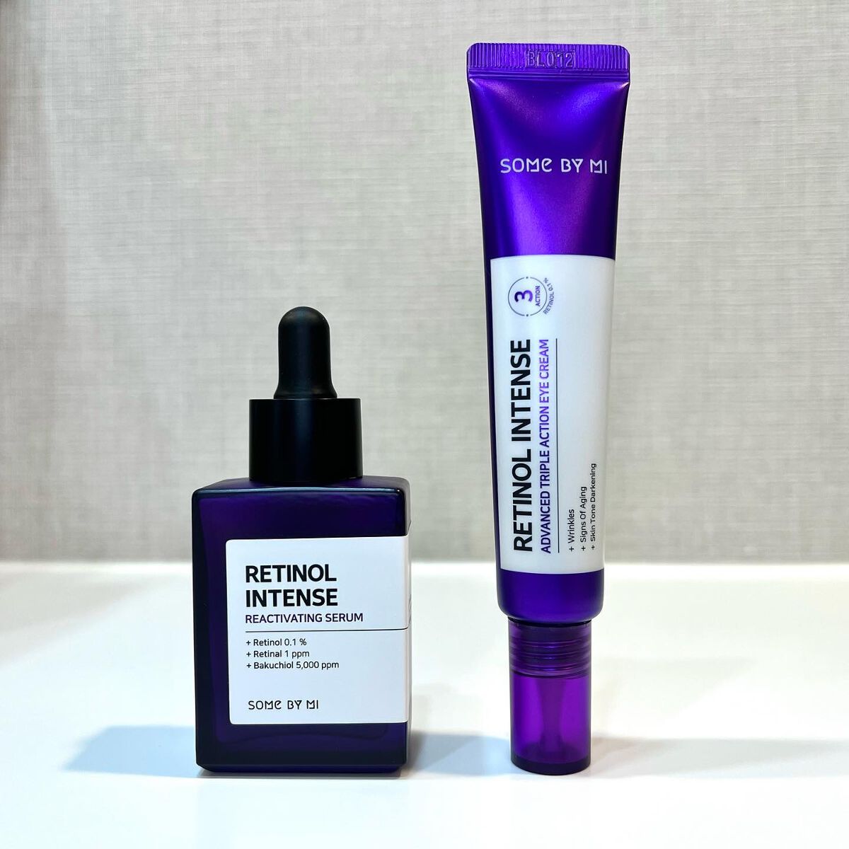 レチノールインテンシブ アドバンスドトリプルアクションアイクリーム/SOME BY MI/アイケア・アイクリームを使ったクチコミ（1枚目）