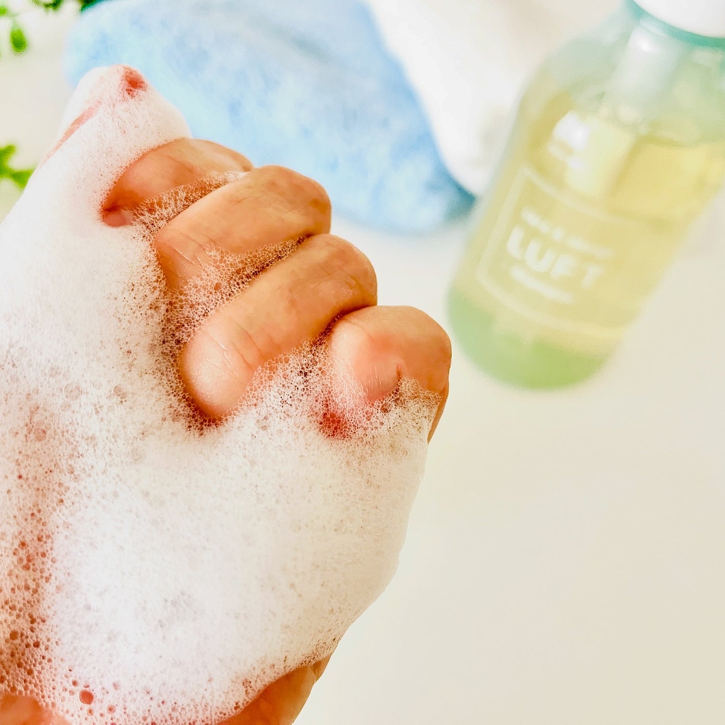 ケア&デザイン シャンプー&トリートメント/LUFT/市販シャンプーを使ったクチコミ(4枚目)