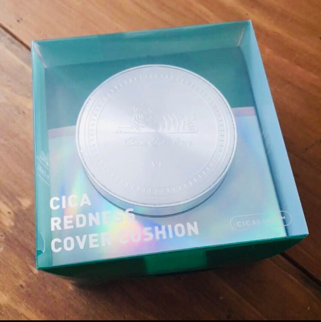 ゼロスポット CICA パクト/Today’s Cosme/プレストパウダーを使ったクチコミ(1枚目)