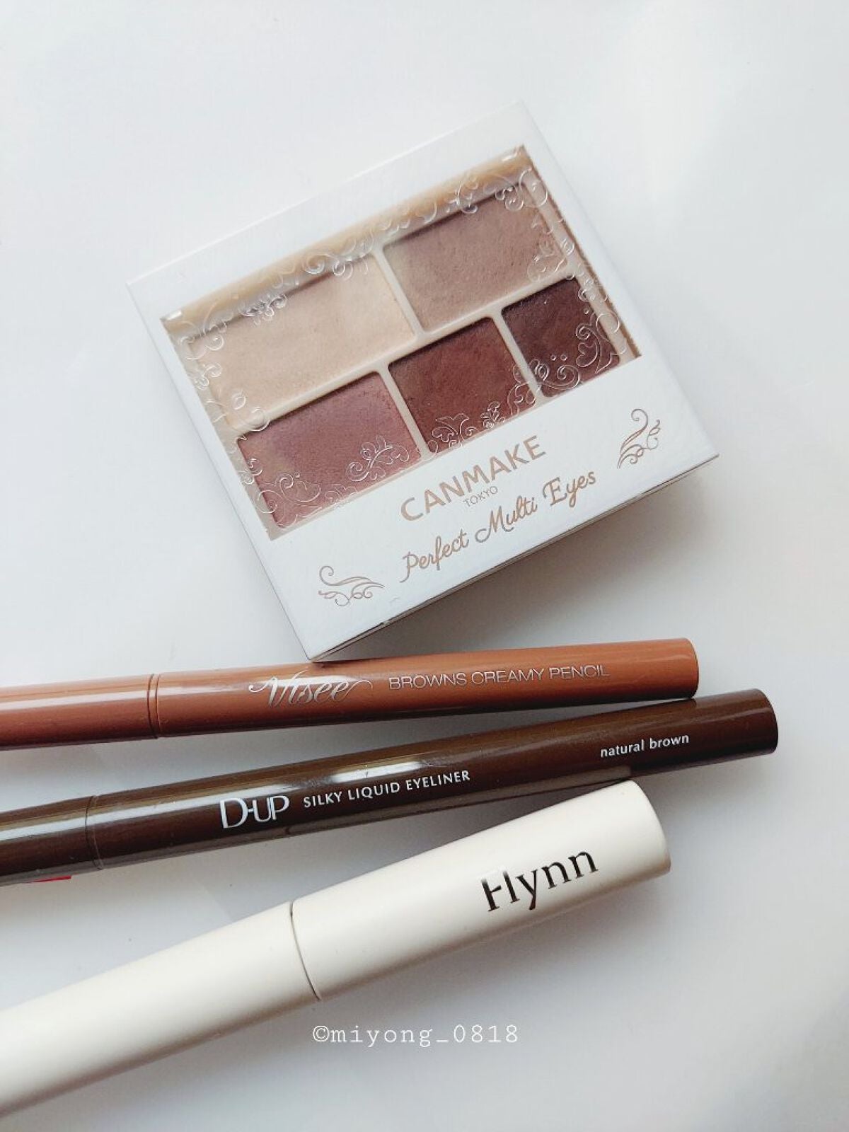 パーフェクトマルチアイズ/キャンメイク/アイシャドウパレットを使ったクチコミ(9枚目)