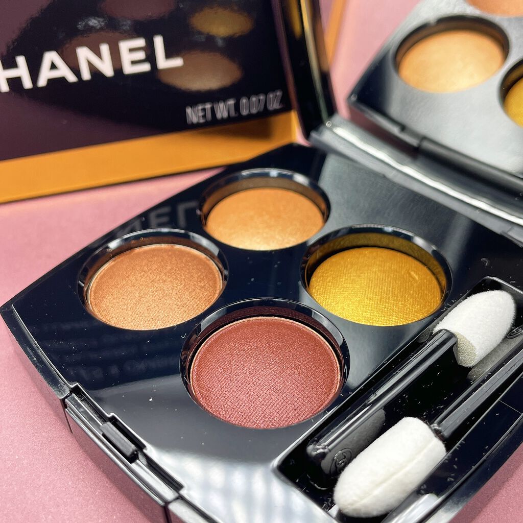 レ キャトル オンブル/CHANEL/アイシャドウパレットを使ったクチコミ(2枚目)