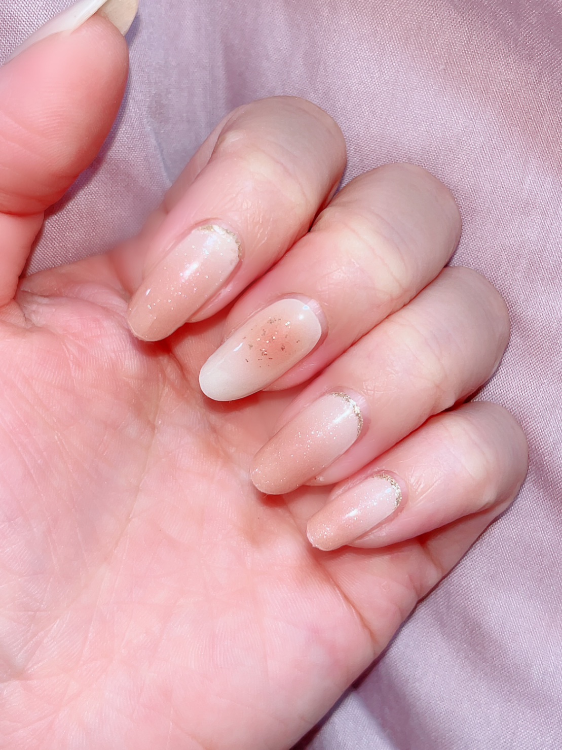 ジェルミーペタリー/ジェルミーワン/ネイルシールを使ったクチコミ（2枚目）