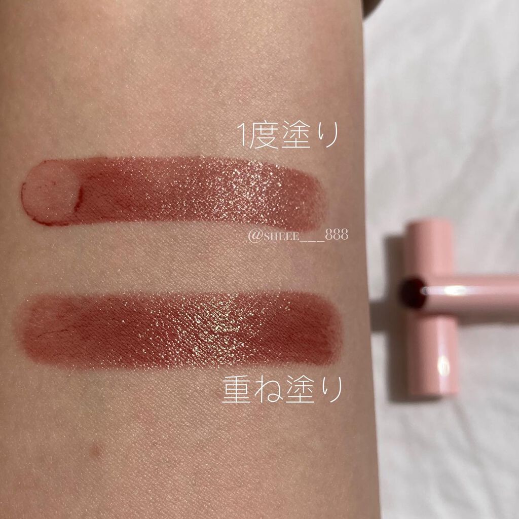 フーミー ヌメリップ/WHOMEE/口紅を使ったクチコミ(4枚目)