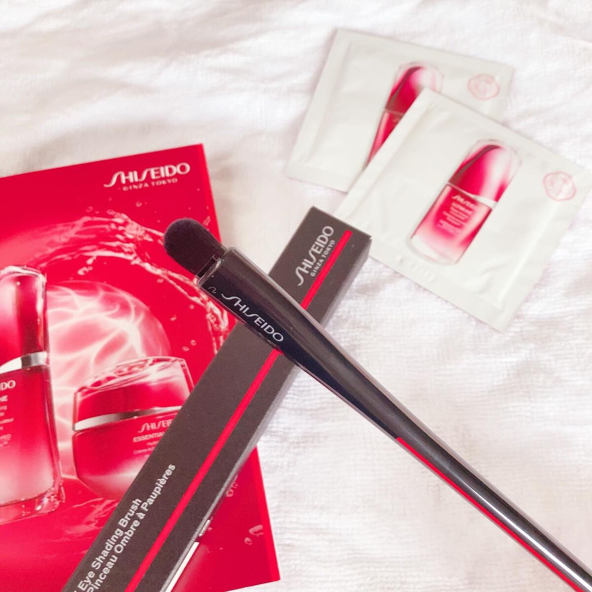 HANEN FUDE アイ シェーディング ブラシ/SHISEIDO/メイクブラシを使ったクチコミ(2枚目)