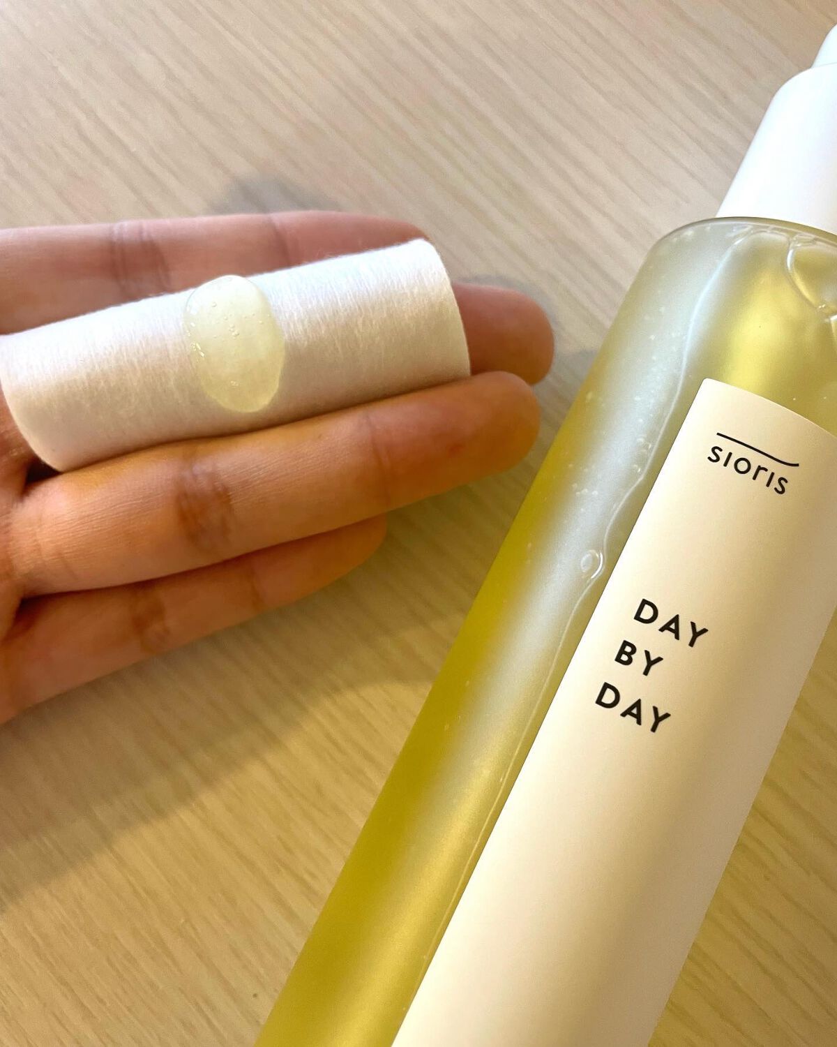 デイ バイ デイ クレンジングジェル/SIORIS/洗顔フォームを使ったクチコミ(3枚目)