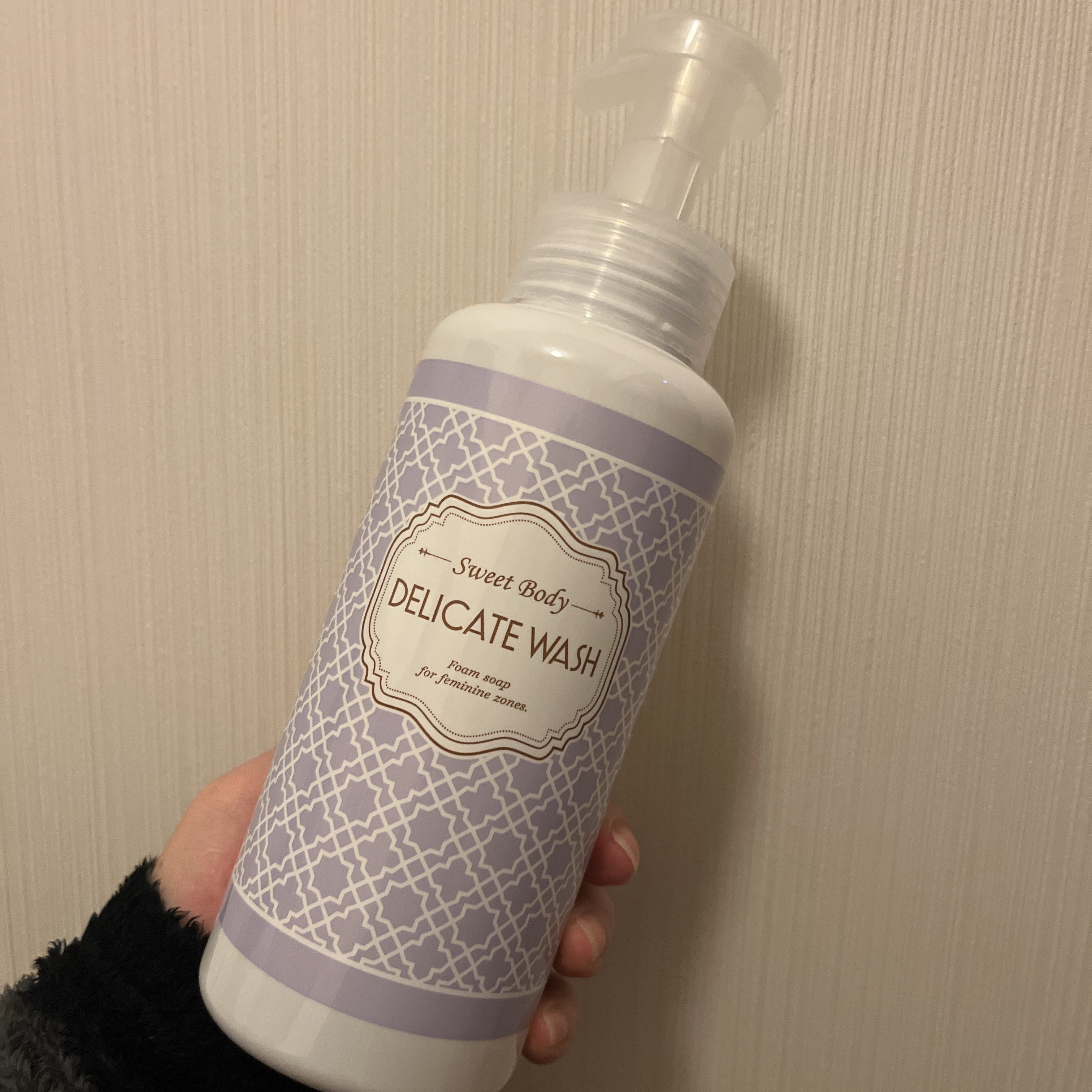 スウィートボディ デリケートウォッシュ ピュアシャボンの香り 400ml/スウィートボディ/デリケートゾーンケアを使ったクチコミ（1枚目）