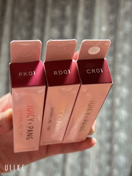 アピュー ジューシーパン スパークリングティント/A’pieu/口紅を使ったクチコミ(5枚目)