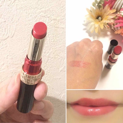 ドラマティックルージュN/マキアージュ/口紅を使ったクチコミ(2枚目)