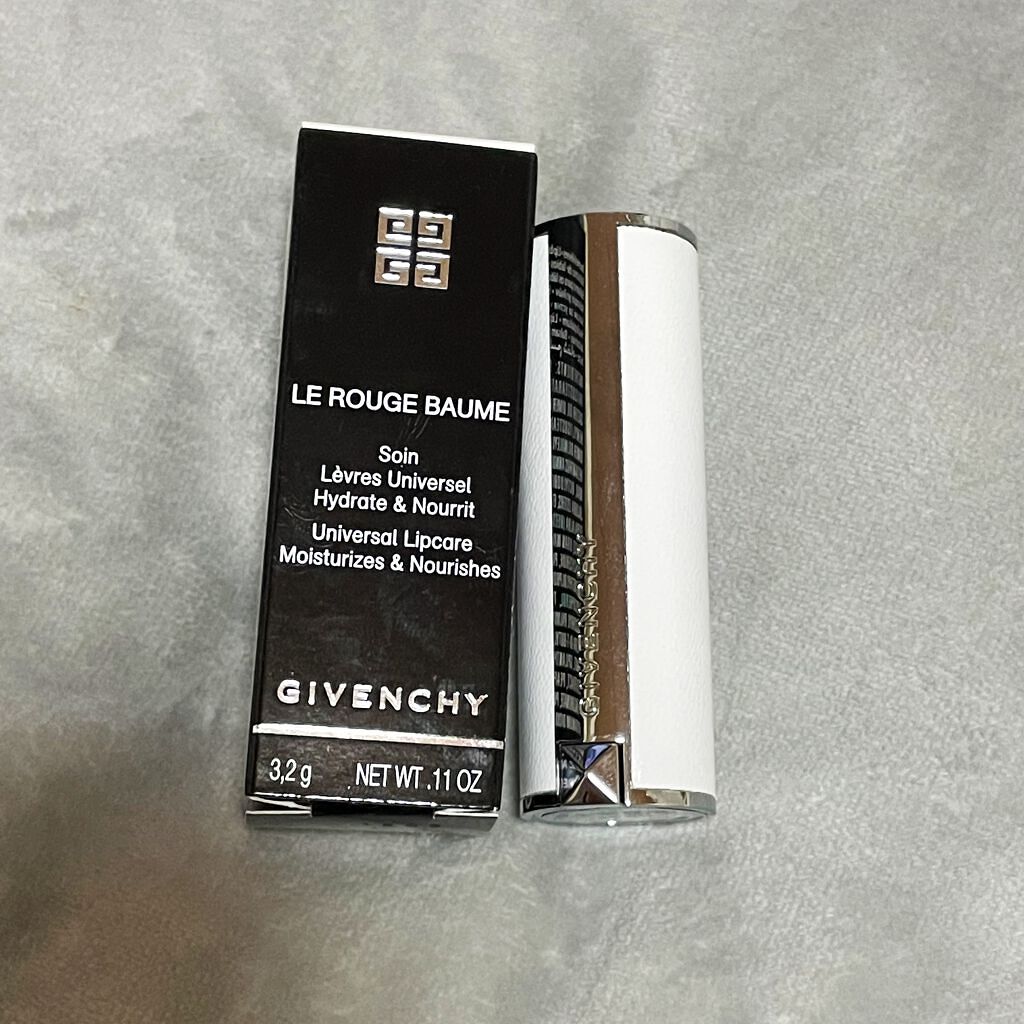 ルージュ・ジバンシイ・バーム/GIVENCHY/リップケアを使ったクチコミ（1枚目）
