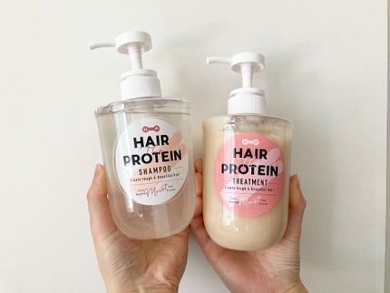 モイストシャンプー/ヘアトリートメント シャンプー/ヘアザプロテイン/市販シャンプーを使ったクチコミ(2枚目)