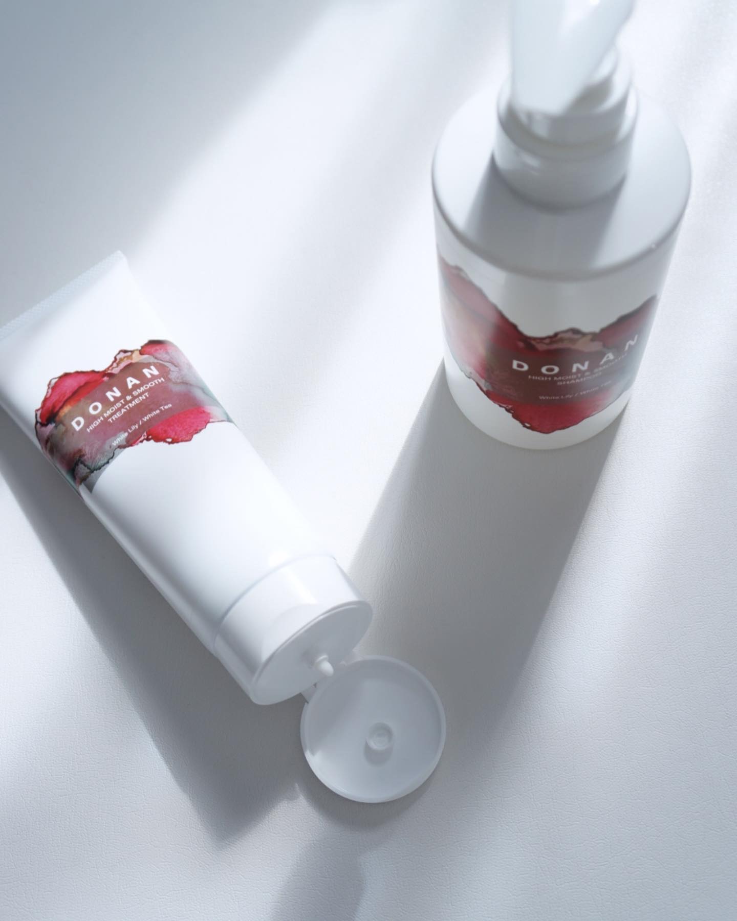 ハイモイスト＆スムースシャンプー/トリートメント/DONAN/市販シャンプーを使ったクチコミ（2枚目）