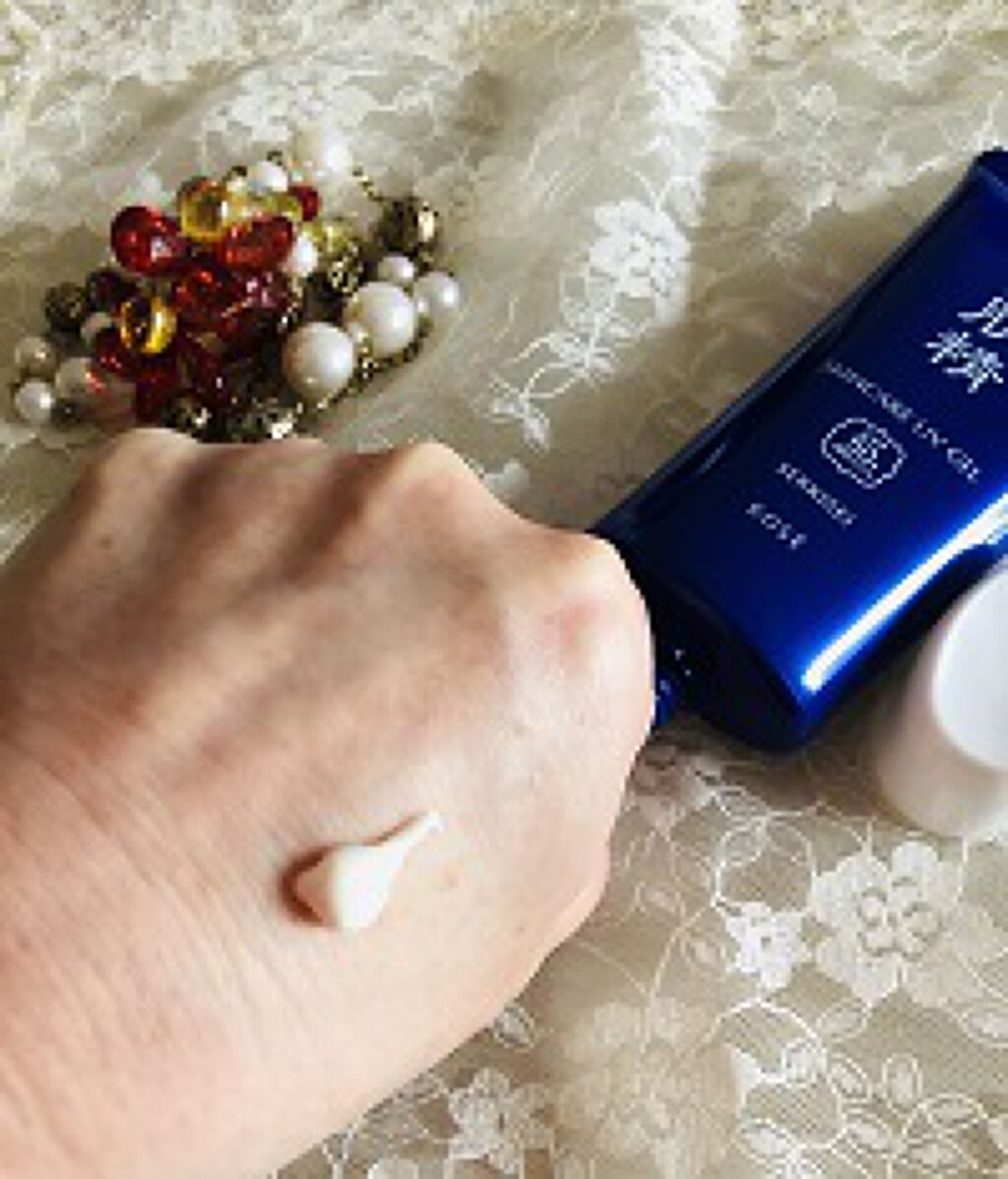 スキンケア UV ジェル/雪肌精/日焼け止めジェルを使ったクチコミ(1枚目)