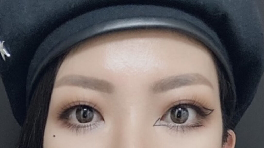 コンクジェルアイライナーWP/KATE/ジェルアイライナーを使ったクチコミ（3枚目）