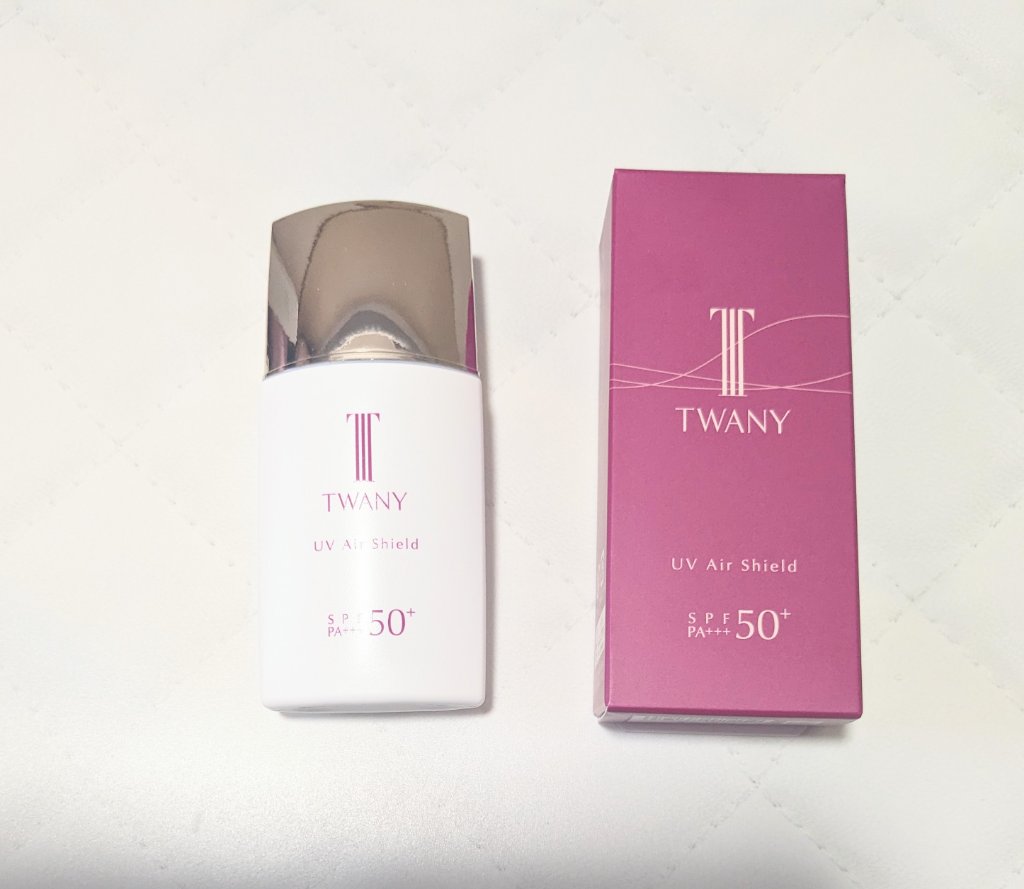 ＵＶエアシールド/TWANY/日焼け止めミルクを使ったクチコミ（2枚目）
