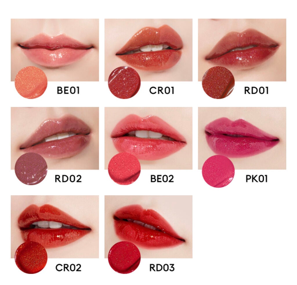 アピュー ジューシーパン スパークリングティント/A’pieu/口紅を使ったクチコミ(3枚目)