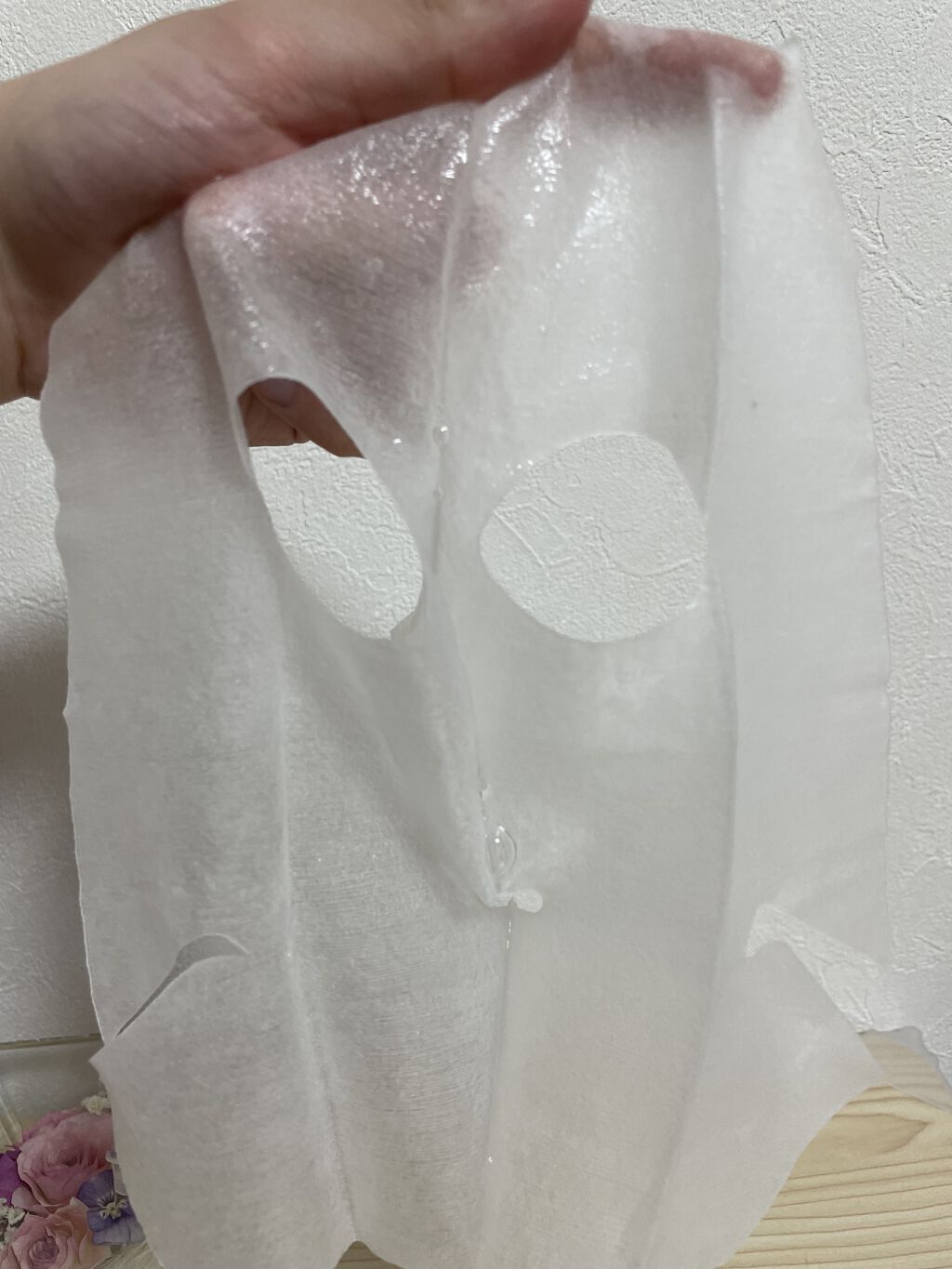 バランシング３Ｄマスク モイスチャーセラム/肌美精/シートマスク・パックを使ったクチコミ（3枚目）