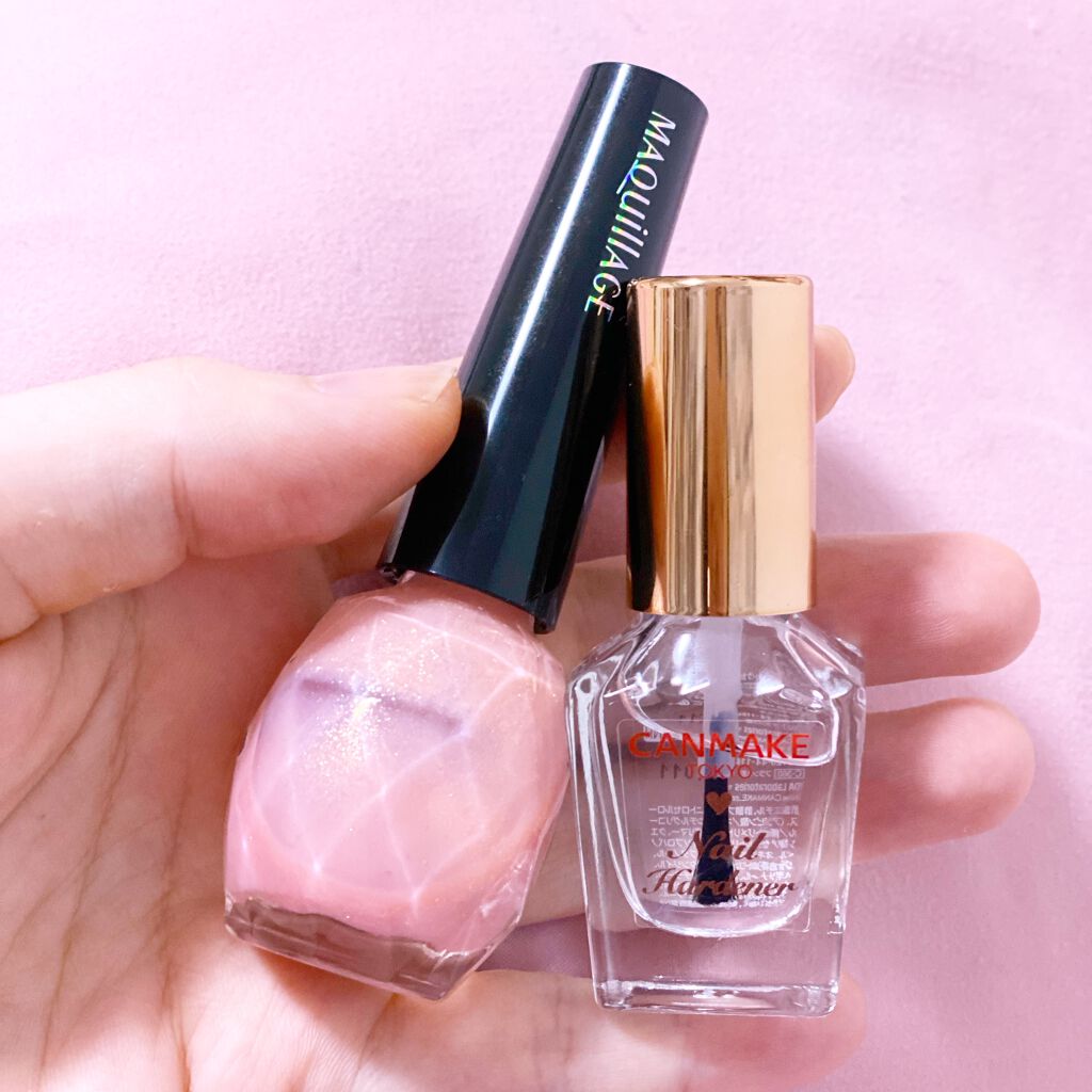 カラフルネイルズ/キャンメイク/マニキュアを使ったクチコミ(2枚目)