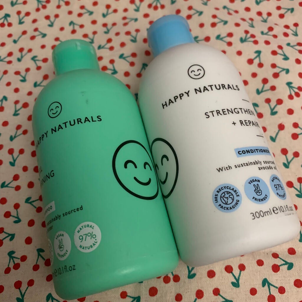 瑠華 on LIPS 「Happynaturalsの癖毛用シャンプーです。結論から言っ..」(1枚目)