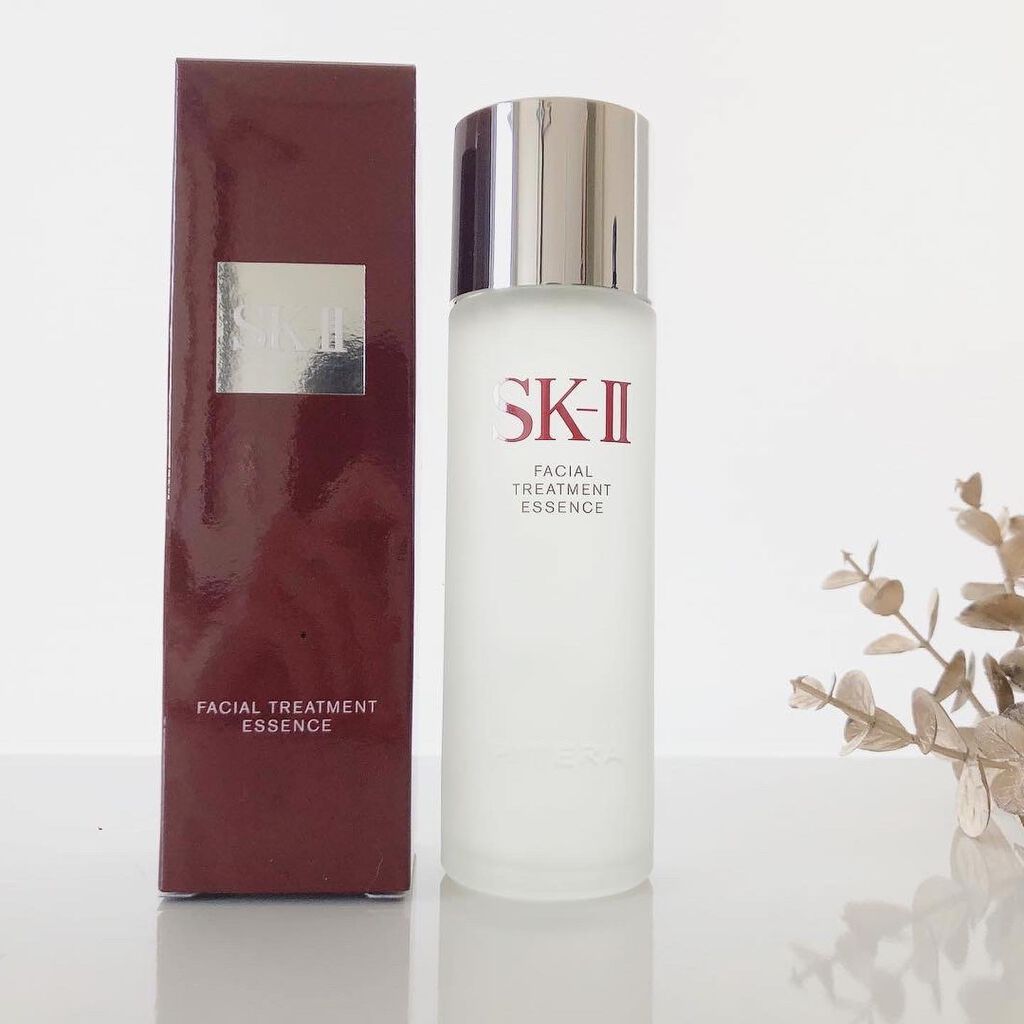フェイシャル トリートメント エッセンス/SK-II/化粧水を使ったクチコミ(2枚目)