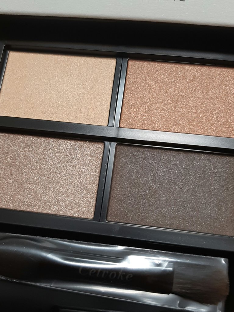 セルヴォーク ヴァティック アイパレット/Celvoke/アイシャドウパレットを使ったクチコミ（1枚目）