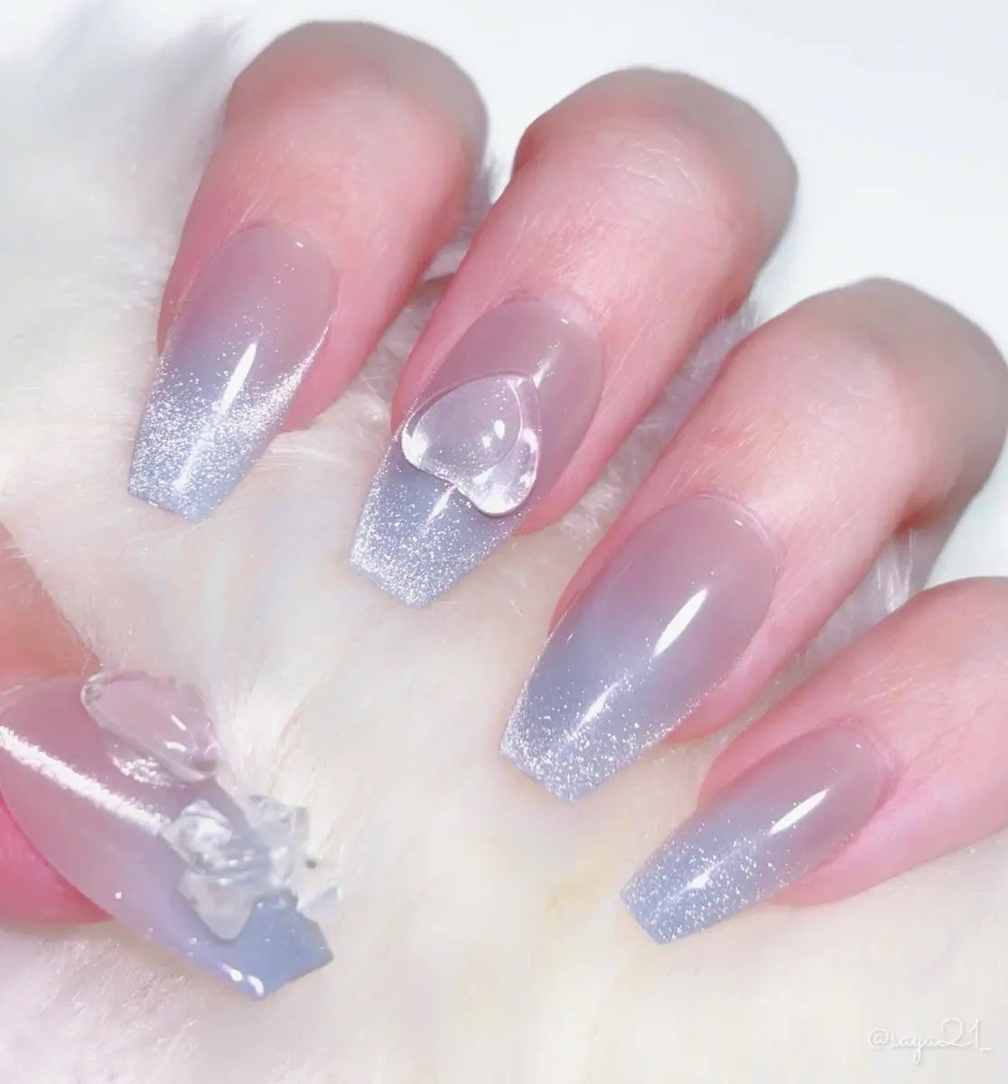 ネイルチップ(シールタイプ)/FINGER SUIT/ネイルチップ・パーツを使ったクチコミ(3枚目)