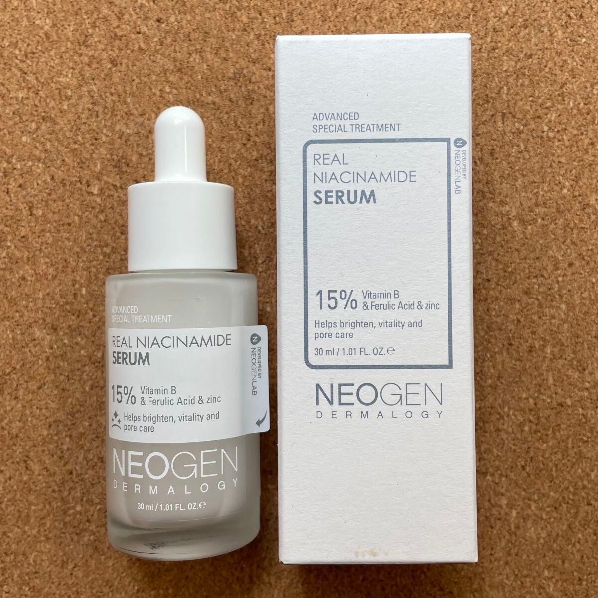 リアルナイアシンアミドセラム/NEOGEN/美容液を使ったクチコミ(5枚目)