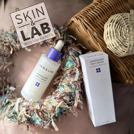 バリアダームミルキーセラム/SKIN&LAB/美容液を使ったクチコミ(1枚目)